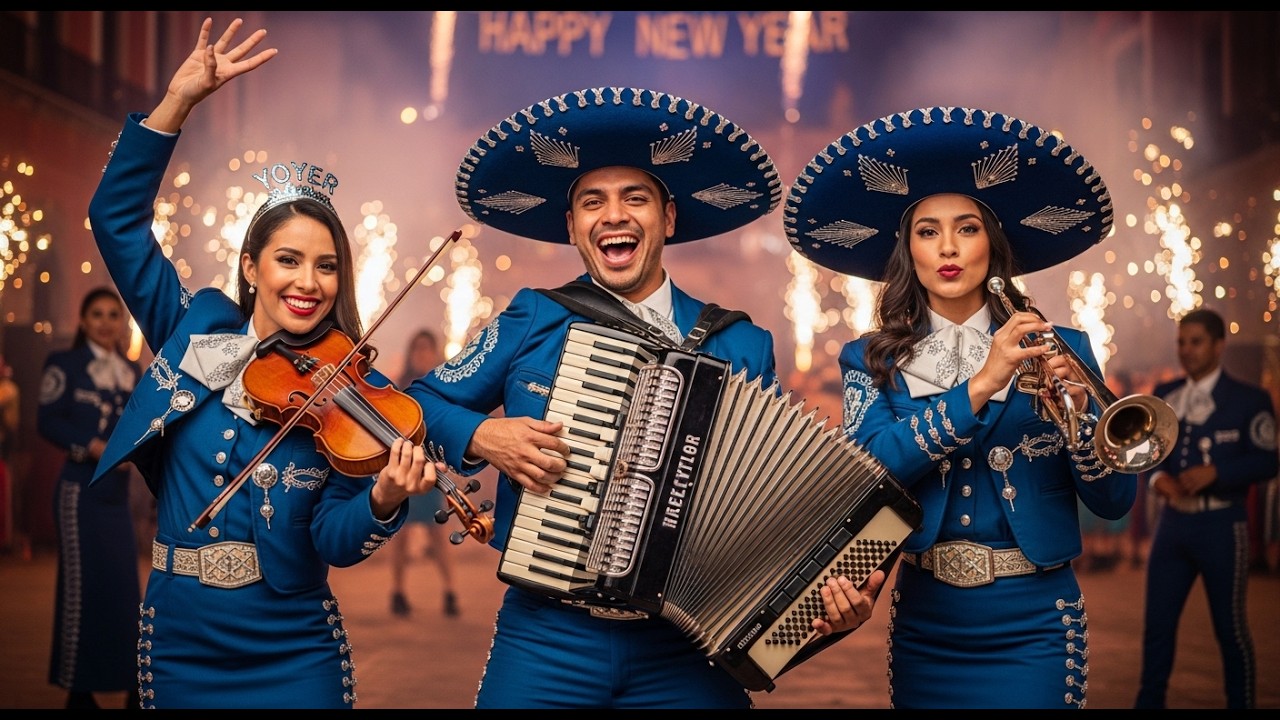 Mexican Festival Ranchera | Fiery Guitar & Accordion Celebration