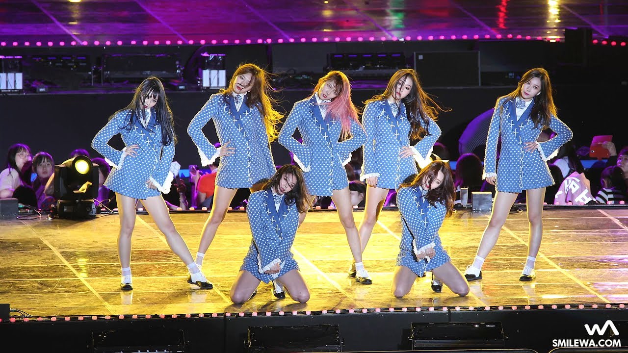 170602 드림캐쳐 (DREAMCATCHER) 'Chase Me' 4K 직캠 @월드 프렌즈 뮤직 페스티벌 4K Fancam by -wA-