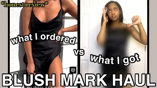 BLUSH MARK TRY ON HAUL + HONEST REVIEW *what I ordered vs what I got*