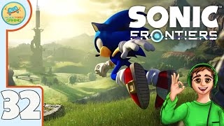 He's got Chicken Wings | SONIC FRONTIERS | Kids Lets Play Part 32