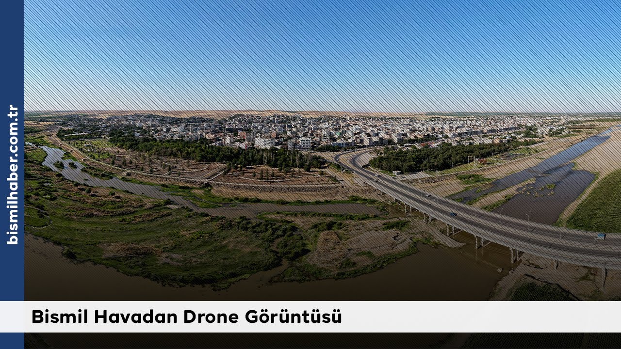 Bismil Havadan Drone Görüntüsü - Bismil Haber