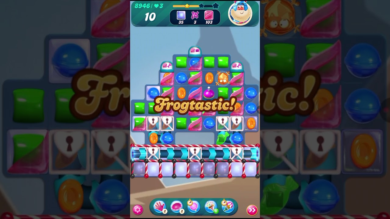 Candy Crush Saga Level 8946 - YouTube