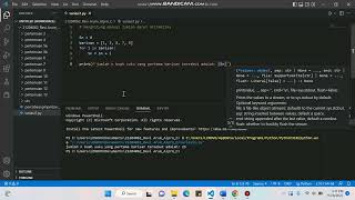 Kode python: Barisan dan Deret Aritmatika