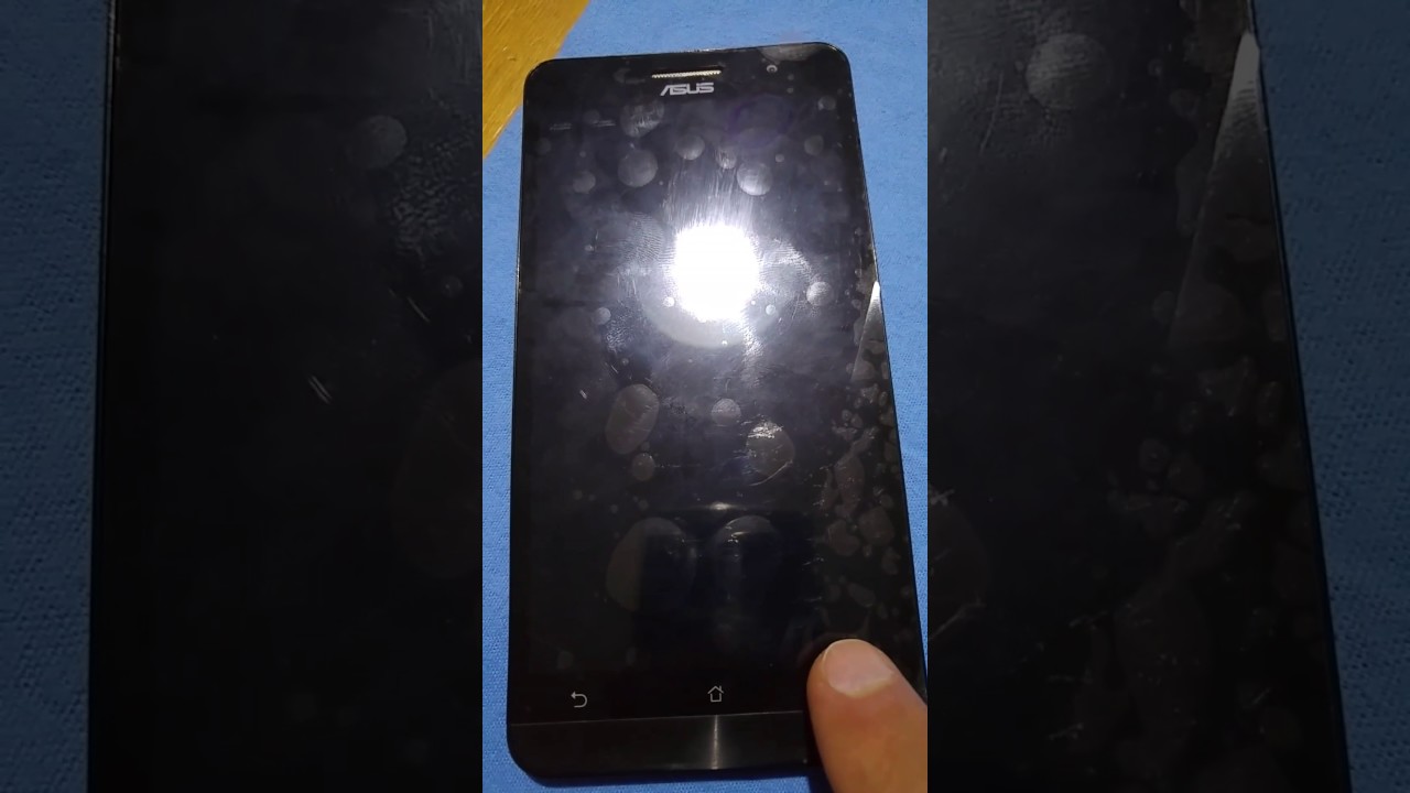 Asus zenfone 6 lcd no light - YouTube