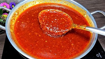 cách nấu NƯỚC SỐT THÁI TRỘN CHÂN GÀ cực ngon sốt thái trộn hải sản lên màu đẹp sánh dẻo