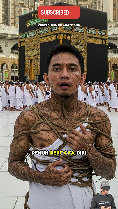 VIRAL!! AZAB MENGERIKAN ANAK INI DI INDONESIA DEPAN KA'BAH #kisahislami #azab #mekkah #durhaka