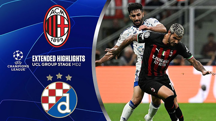 AC Milan vs. Dinamo Zagreb: Extended Highlights | UCL Group Stage MD 2 | CBS Sports Golazo