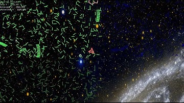 Asteroid sPrototype XNA Infinite box test