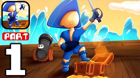 Captains Idle - Gameplay Walkthrough Part 1 Become the Pirate King (iOS,Android)