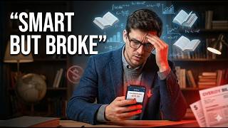 Why Smart People Stay Broke: The Psychology Explained