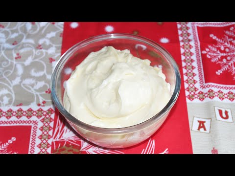 მოხარშული კრემის ყველაზე სწორი რეცეპტი