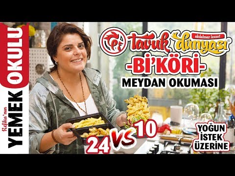 Tavuk Dünyası 2 - Bİ'KÖRİ - (Challenge) Meydan Okuması | Evde Daha Ucuz ve Hızlı Tavuk Tarifi