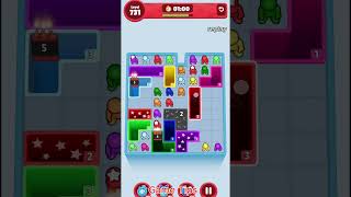 Drop Away level 731 Solution Walkthrough