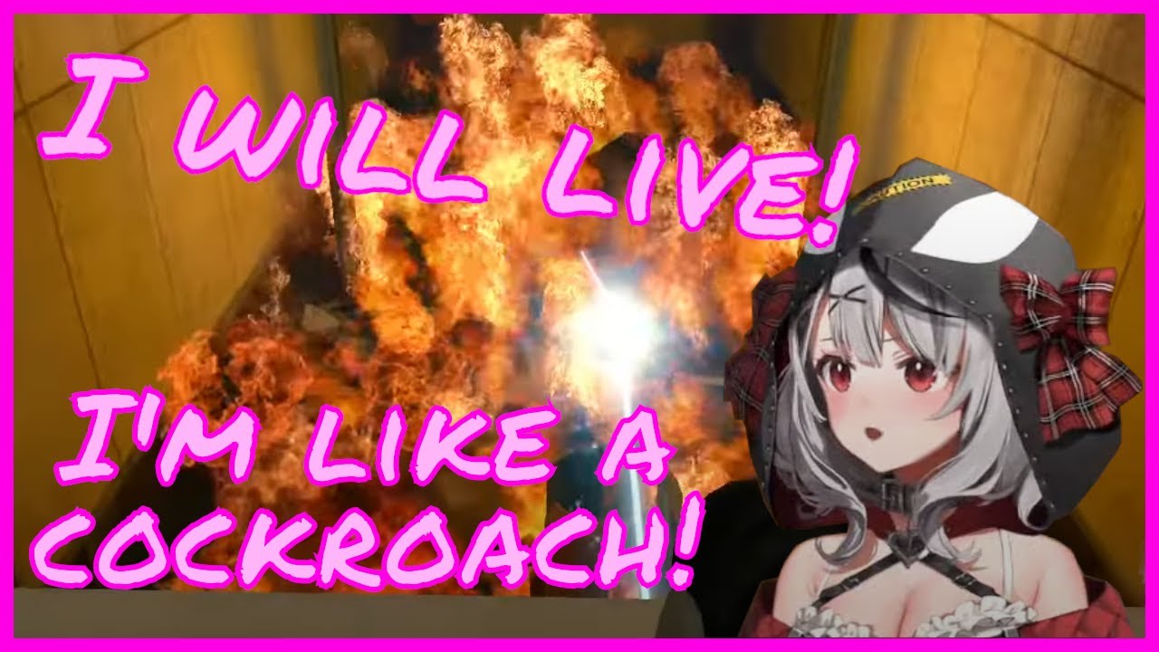 You can't kill HoloX's Brain Sakamata Chloe... [Hololive, Portal]