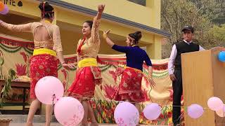 Students performance @ welcome programme 2076