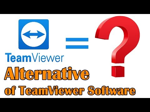 Alternative of TeamViewer