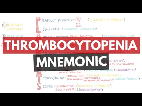 वीडियो: थ्रोम्बोसाइटोपेनिया का कारण क्या है?