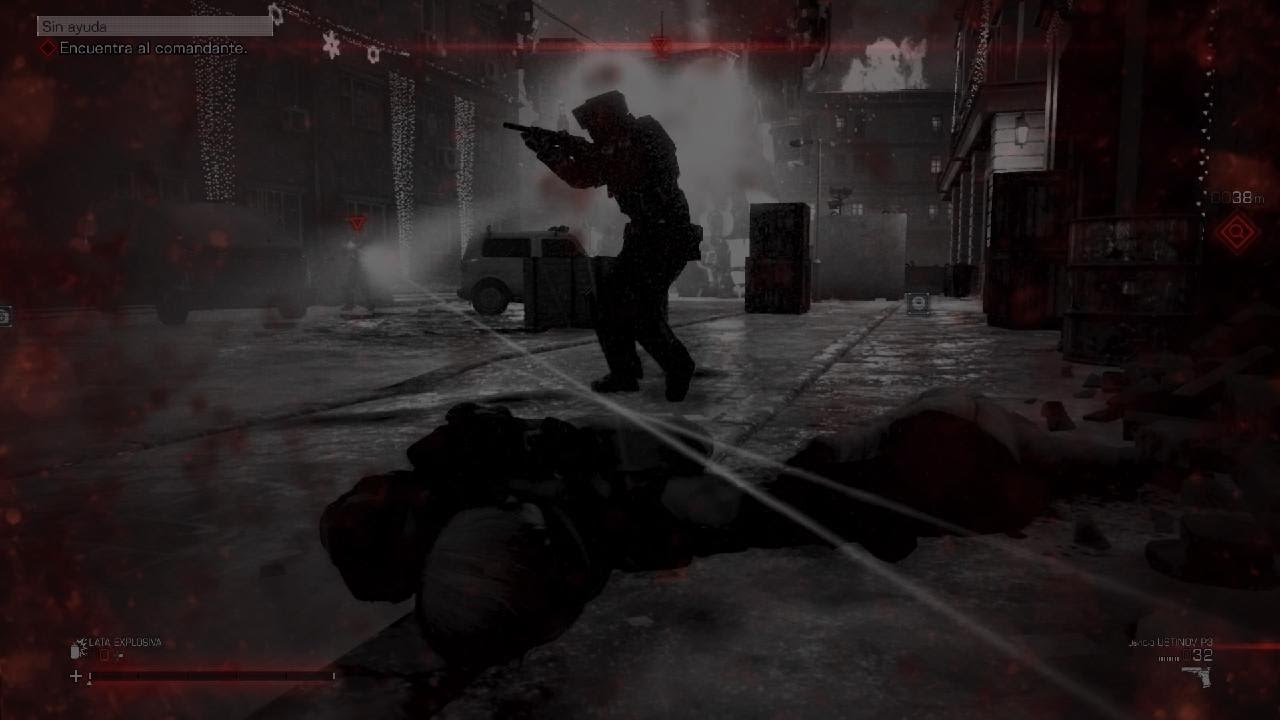 LEFT ALIVE PS5 Gameplay 4K Español