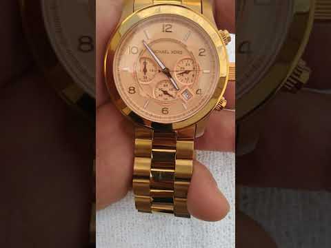 relogio michael kors 8096