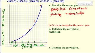 AP Stats Notes - Correlation, Part 3 (Guided Practice B)