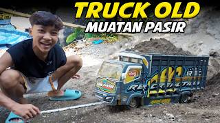 Sand Loading Test Of Old Dimas Truckcondition After 5 Years Of Miniature Truck Purchased From 