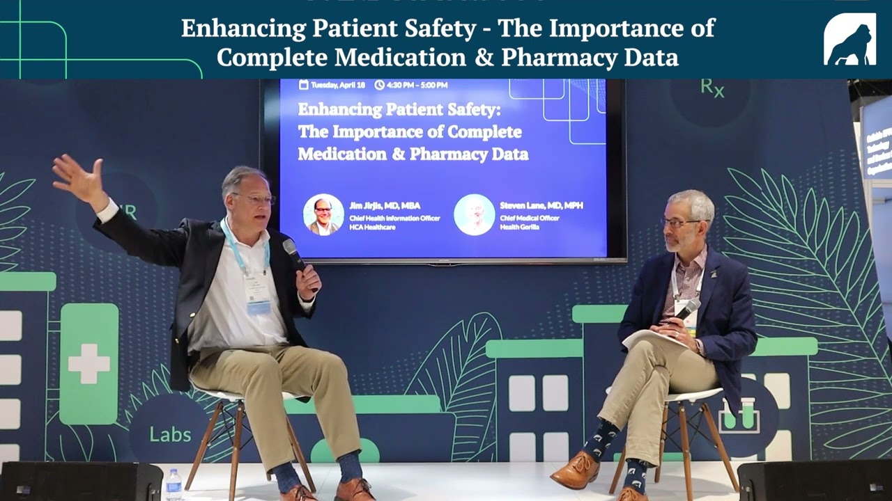 HIMSS23 Session: Enhancing Patient Safety — The Importance of Complete Medication & Pharmacy Data
