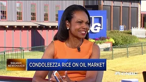 Former Secretary of State Condoleezza Rice on the oil market