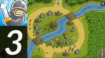 🏰 KINGDOM RUSH - Tower Defense Game | Gameplay Walkthrough | Part 3 | (iOS, Android)