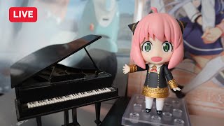 🔴 Anime Music Piano Live Stream（ピアノ生放送）