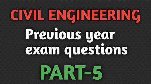 WRD EXAM Preparation|Previous years paper questions|civil engineering objectives part-5|PWD|MIDC|ZP