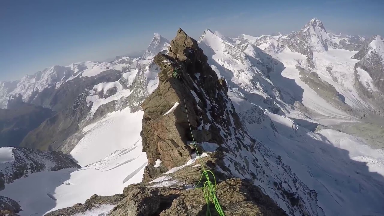 Zinalrothorn - Rothorngrat - Alpinisme aout 2017