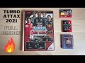 Topps F1 Turbo Attax 2021 #4 Die letzten Karten + Full Binder