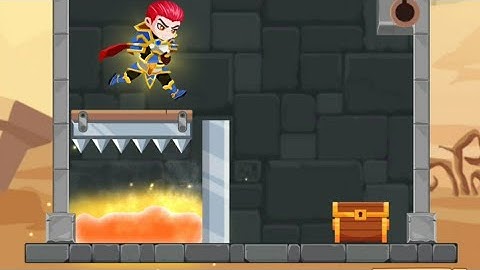 Hero Rescue Gameplay Pro - Gameplay Walkthrough All Level - Android Game