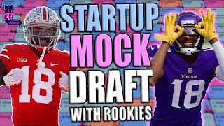 UPDATED (1QB) DYNASTY STARTUP MOCK DRAFT - 2024 Dynasty Fantasy Football (TE Premium)