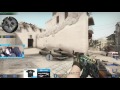 CS:GO - Shroud plays ESEA on Dust 2