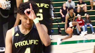 Jalen Green Makes It Look Easy For Prolific Prep! ?