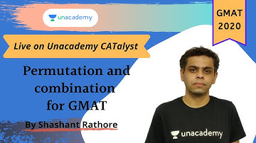 GMAT BATCH | Permutation and combination for GMAT | By Shashant Rathore