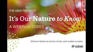 Webinar: ABMI Alberta-wide Wetland Inventory - June, 2 2021