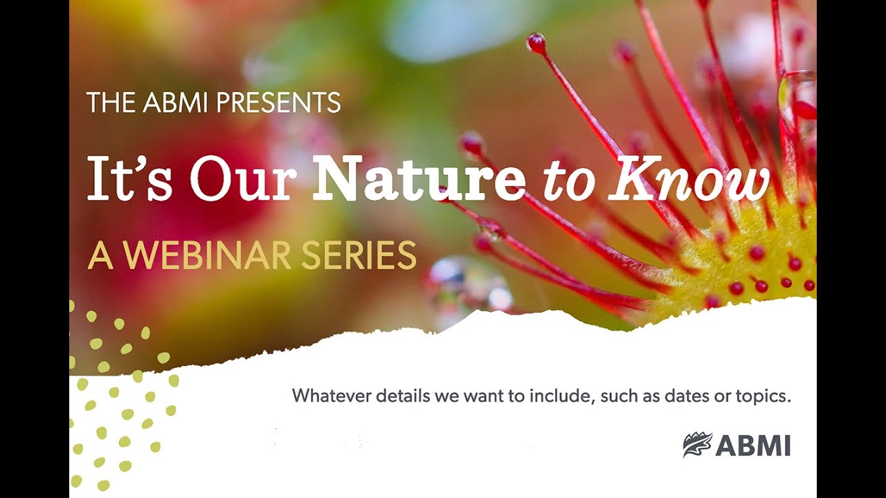 Webinar: ABMI Alberta-wide Wetland Inventory - June, 2 2021