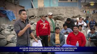 INAUGURACIÓN DE MURO EN A.F COMBATE DE ANGAMOS (21 MAYO 17)