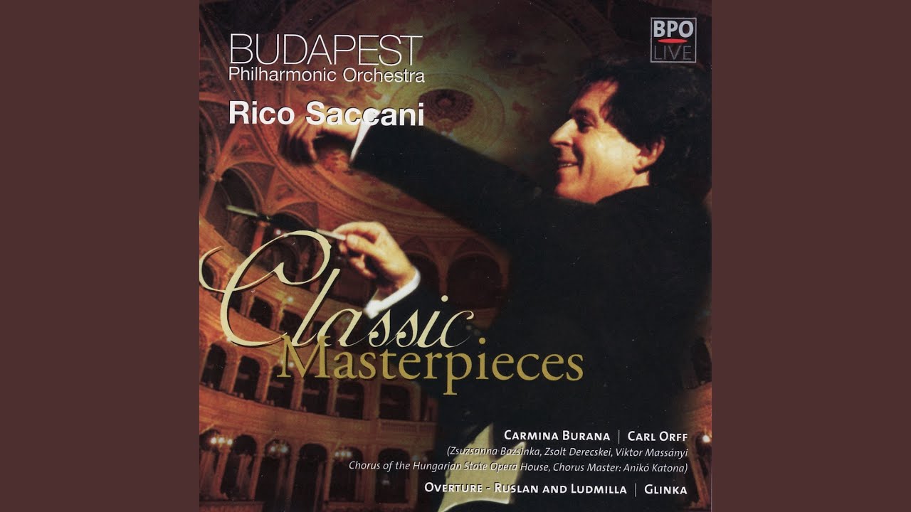 Carmina Burana: Carmina Burana: Primo vere - Ecce gratum Carmina Burana: Carmina Burana: Primo vere - Ecce gratum