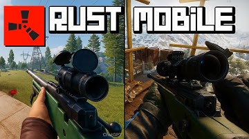 Играю в Rust Mobile день 3! (Игру  никак уже не скачать)!