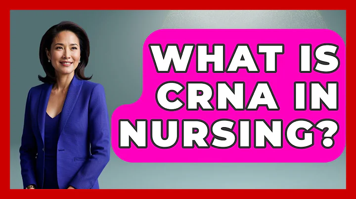 What Is CRNA In Nursing? - Nursing Knowledge Exchange