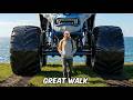 Yeti Monster Truck Was Right Behind Me and I Had No Idea | BeamNG Drive LIVE
