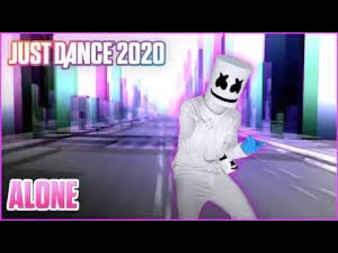 Just Dance Fanmade Alone Marshmello
