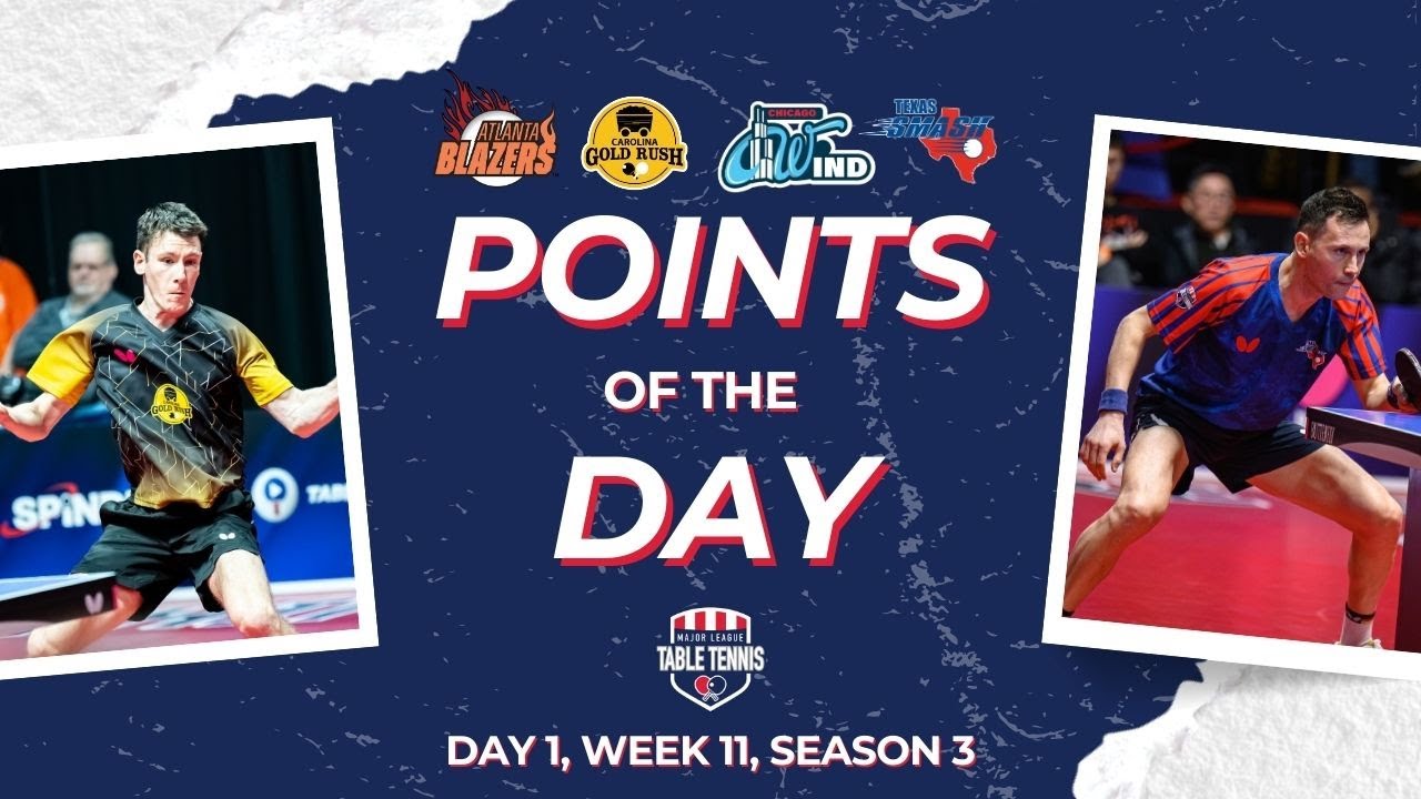 Главные события первого дня | MLTT, 11-я неделя (Хьюстон, Техас)