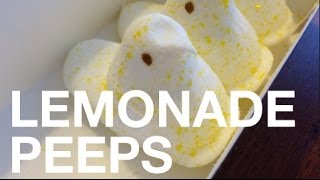 Sweet Lemonade Peeps REVIEW