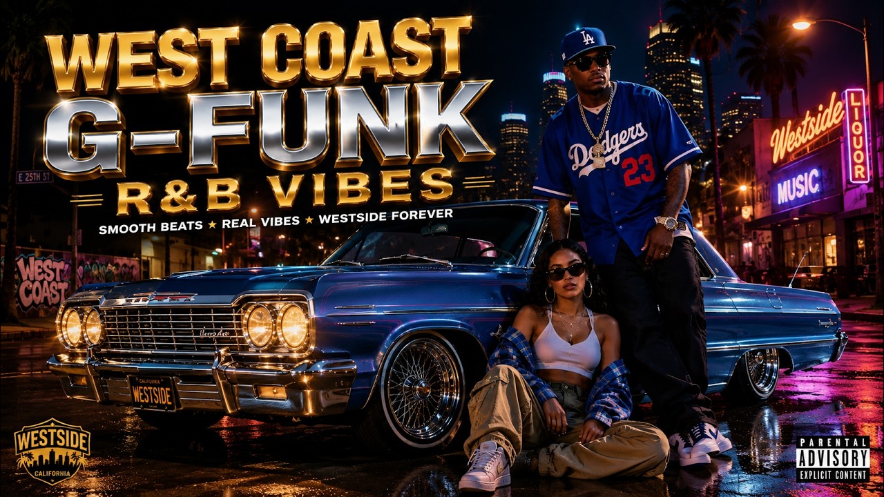 洋楽 Southern Saucy G-Rap G-Funk 🌴 Feel the West Coast 🌴 California G-Funk with Smooth Soul