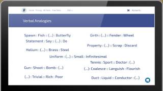 Verbal Analogies - What should you know?