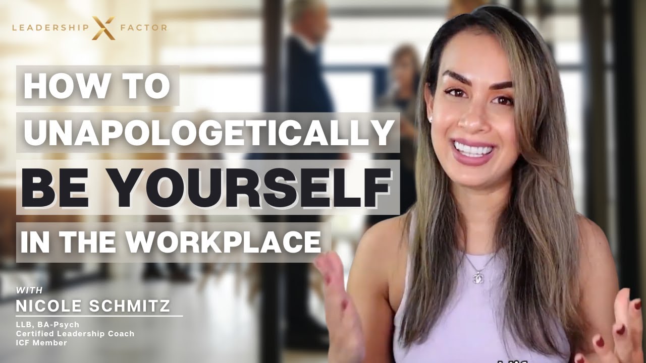 How To Unapologetically Be Yourself In The Workplace